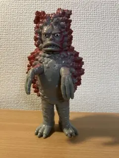 ガラモン　バンダイ　ソフビ ウルトラ怪獣シリーズ ガラモン 1983 JAPAN 硬質ソフビ オレンジ