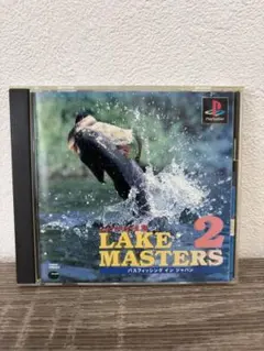 【PS1ソフト】LAKE MASTERS 2【レイクマスターズ2】