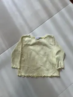 ever closet イエロー 長袖カットソー 90cm
