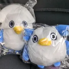 GLAY TERUさんデザイン GENちゃんぬいぐるみキーホルダー2個セット