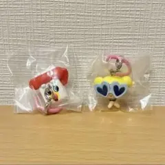 パワーパフガールズ　めじるしチャーム2　バブルス　電話　セット