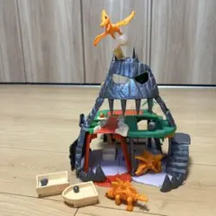恐竜 フィギュア ジオラマ プレイセット