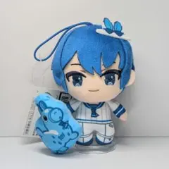 KAITO　初音ミク×RODY描き下ろしぬいぐるみマスコットセーラー服ver