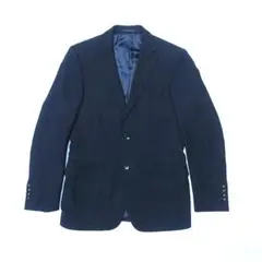 ZARA MAN ブレザー ネイビー 紺色 ジャケット L メンズ ザラ