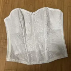 ブライダルインナー　大きいサイズ　アンダー95 レースコルセット