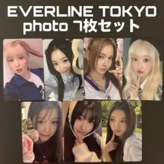 SAYMYNAME EVERLINE TOKYO 7枚 コンプ セット