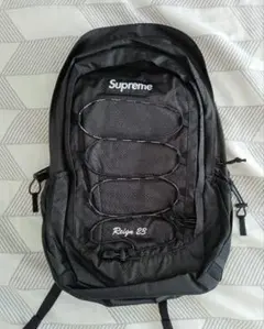 Supreme × QUEST 35 バックパック リュック 黒 星柄刺繍 - メルカリ