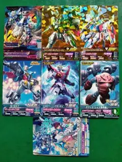 ガンダムトライエイジ トレーディングカード 7枚セット