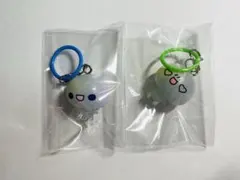 ぷくぷくあわわちゃん ころんとクリアめじるしチャーム
