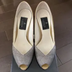 LANVIV COLLECTION ランバン パンプス 22.5cmのサムネイル