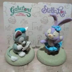 ディズニー Gelatoni & StellaLou フィギュアセット