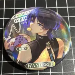 原神 放浪者 スカラマシュ グッズ 缶バッジ