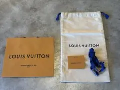 Louis Vuitton リボン カード付 ショップ袋 保存袋 ギフトセット