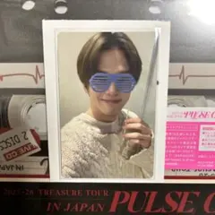 treasure アサヒ　8000円トレカ　特典　popup pulse on
