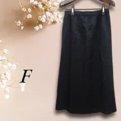 S6460【ノーブランド】ラメ入り ロングスカート F