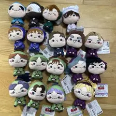 忍たま乱太郎　もちぴこ　ぬいぐるみ　18種