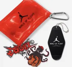 world of flight OSAKA ノベルティー air JORDAN