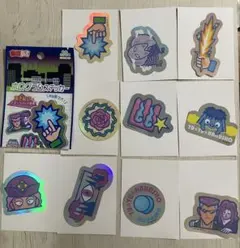 【最新作】セリア 幽遊白書 ホログラムステッカー 10点コンプセット【匿名配送】