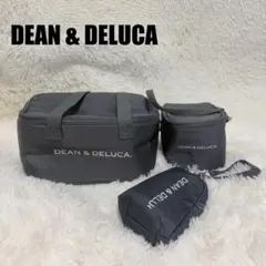 【新品未使用】DEAN & DELUCA 保冷バッグ3点セット　グレー