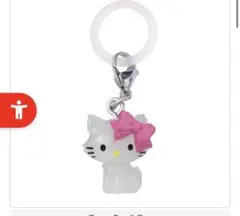 サンリオ ハローキティ めじるしアクセサリー チャーミー ガチャガチャ