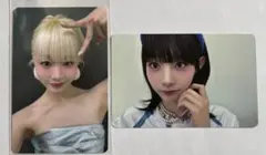 ME:I 飯田栞月 MIRAI Hi-Five 初回A トレカ セット