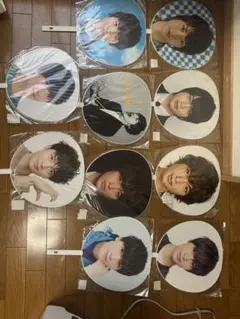 キスマイ、玉森裕太うちわ セット 10枚