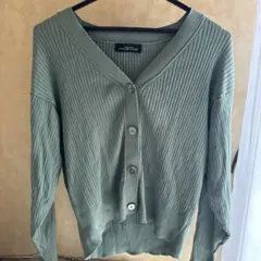 GREEN LABELカーディガン