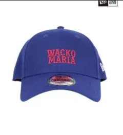WACKO MARIA × NEW ERA / 9TWENTY ブルー 新品 - メルカリ