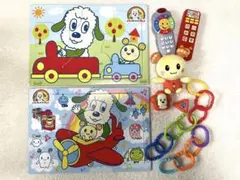 わんわん　うーたん　おもちゃセット　パズル　リモコン