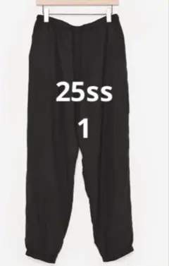 comoli 26ss シルクコットン 6Pパンツ FADE BLACK 2 - メルカリ