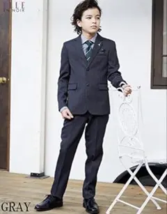 【極美品】ELLE en noir スーツ6点セット 160cm