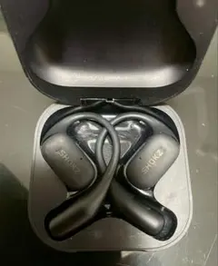 【訳あり】SHOKZ OpenFit ブラック（左耳フック折れ・動作確認済み）