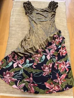 マウナロア　フラダンス用ドレス