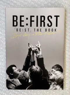 BE:FIRST ROCKIN'ON JAPAN 1月号 付録