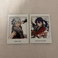 あんスタ　10周年展示会特典ぱしゃっつ　神崎颯馬　滝維吹