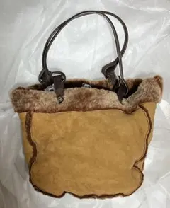 本革　イタリア製トートバッグ