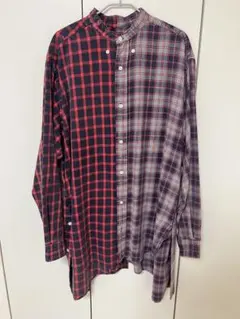 etsinta エシンタ　リメイクオーバーシャツ　チャオパニックティピー