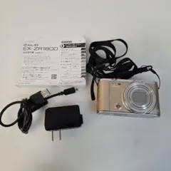 CASIO EXILIM EX-ZR1800【返品保証・最短翌日発送】 - メルカリ