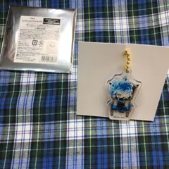 ツイステ　オルト　アクリルキーホルダー