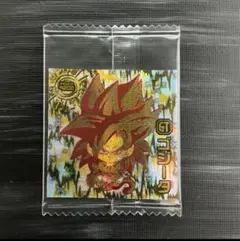 ドラゴンボール ウエハース シール ゴジータ SEC 超2-31