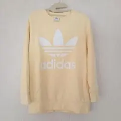 アディダス　adidas　トレーナー　スウェット　Sサイズ