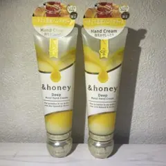 &honey ディープ モイスト ハンドクリーム フルールハニーの香り【2本】のサムネイル