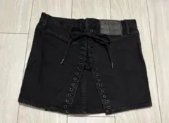 HYSTERIC GLAMOUR マイクロミニデニムスカート2026今期のサムネイル