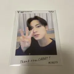 SEVENTEEN セブチ　FC CARAT カラモバ W会員特典　ミンギュ