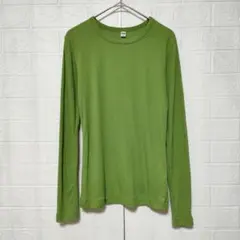 UNIQLO ユニクロ (S)　シアージャージークルーネックT　長袖