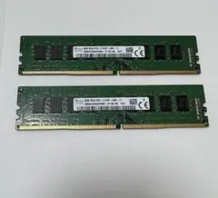 杜*茜様 SK Hynix 8GB DDR4 メモリー PC4-2133P ×2 - メルカリ