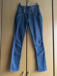 INGNI ハイウエスト スキニーデニム Mサイズ