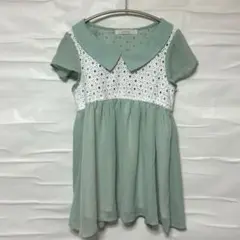 PAGE BOY トップス 半袖 グリーン系 M
