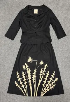 シビラ　コットンリネン　セットアップ