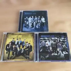 JO1 MIDNIGHT SUN CD 3形態